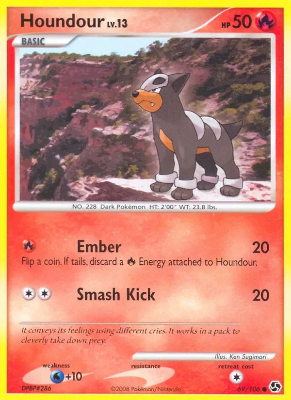 Houndour - Non-holo