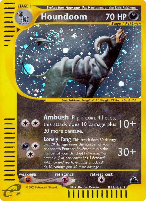 Houndoom - Holo