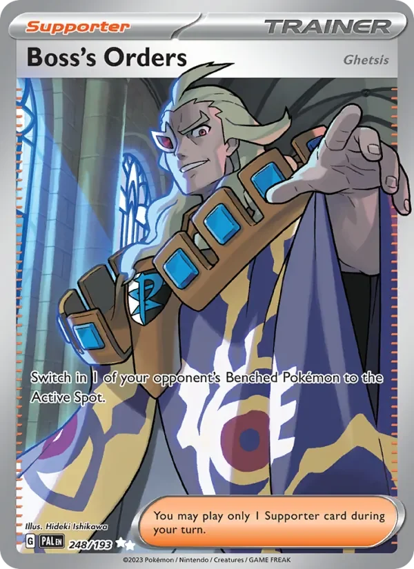 Boss's Orders - Full Art