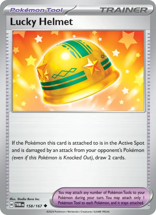 Lucky Helmet - Non-holo