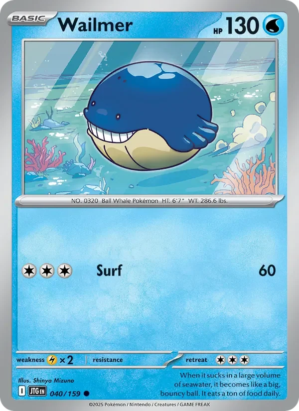 Wailmer - Non-holo