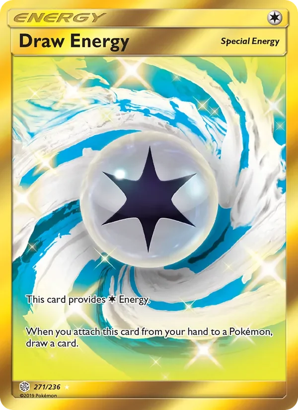 Draw Energy - Non-holo