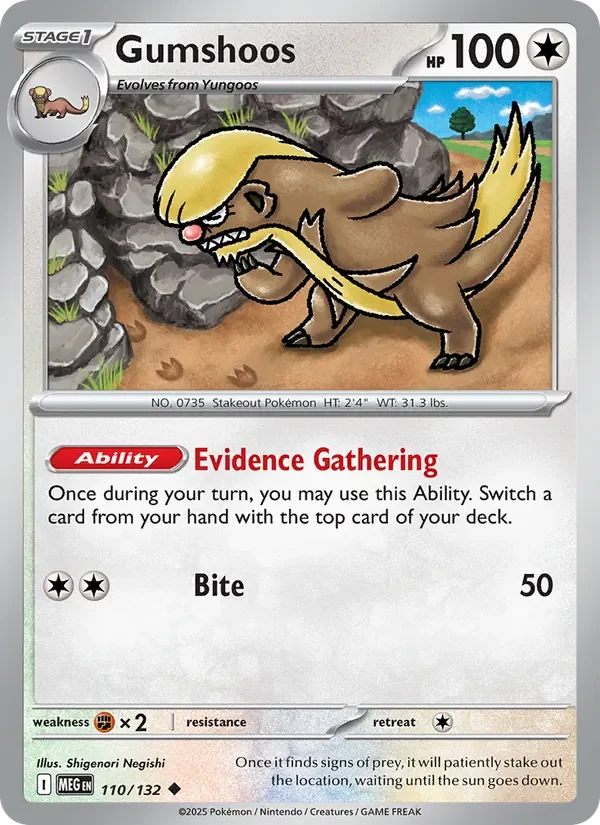 Gumshoos - Non-holo