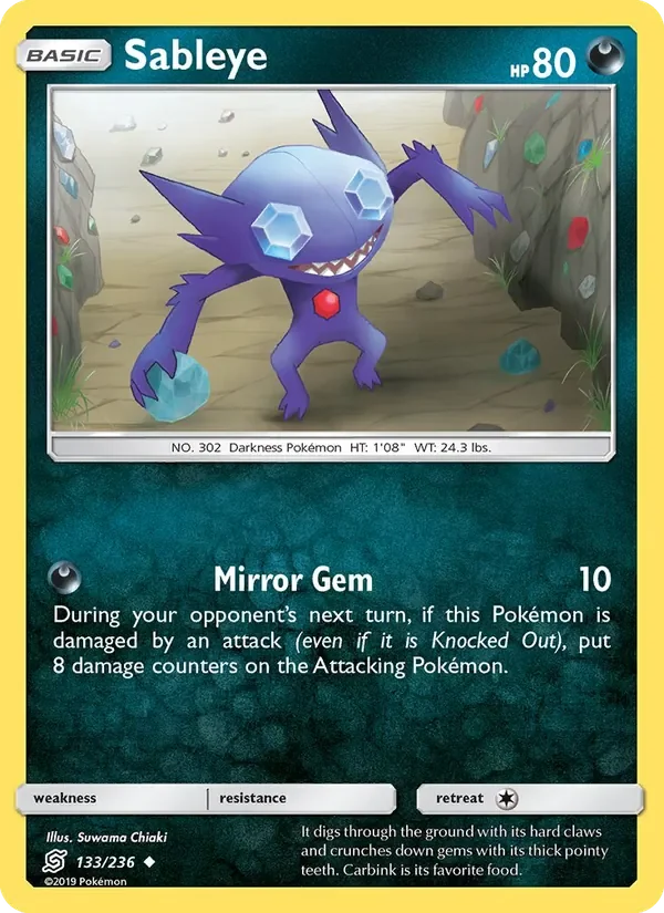 Sableye - Non-holo