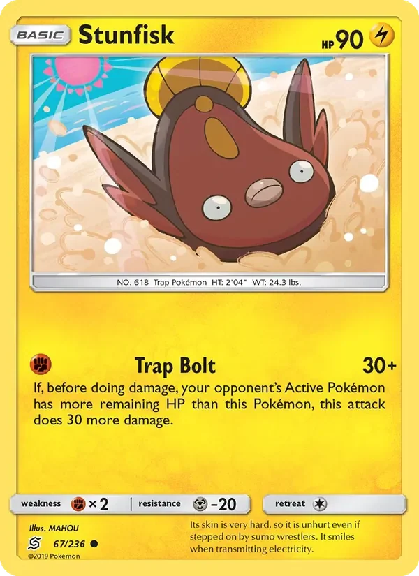 Stunfisk - Non-holo