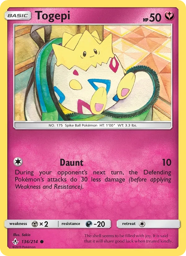 Togepi - Non-holo