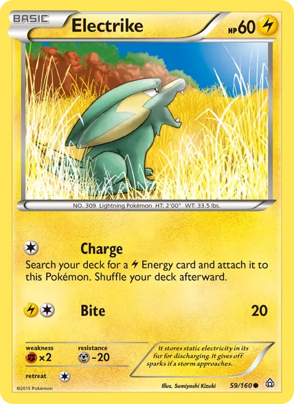 Electrike - Non-holo