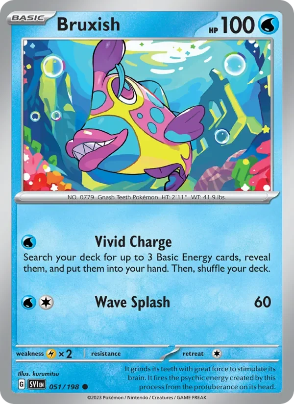 Bruxish - Non-holo