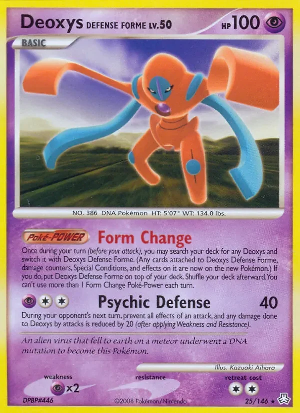 Deoxys Defense Forme - Non-holo
