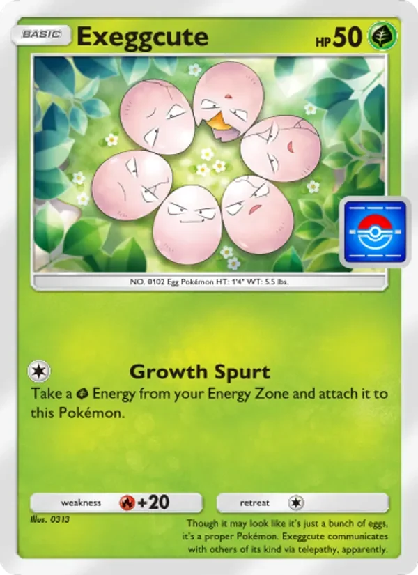Exeggcute - Non-holo