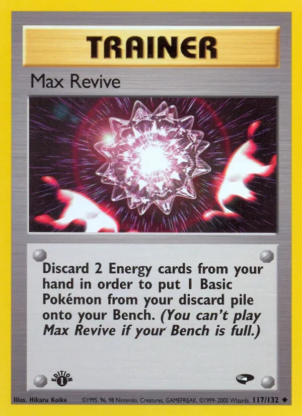 Max Revive - Non-holo