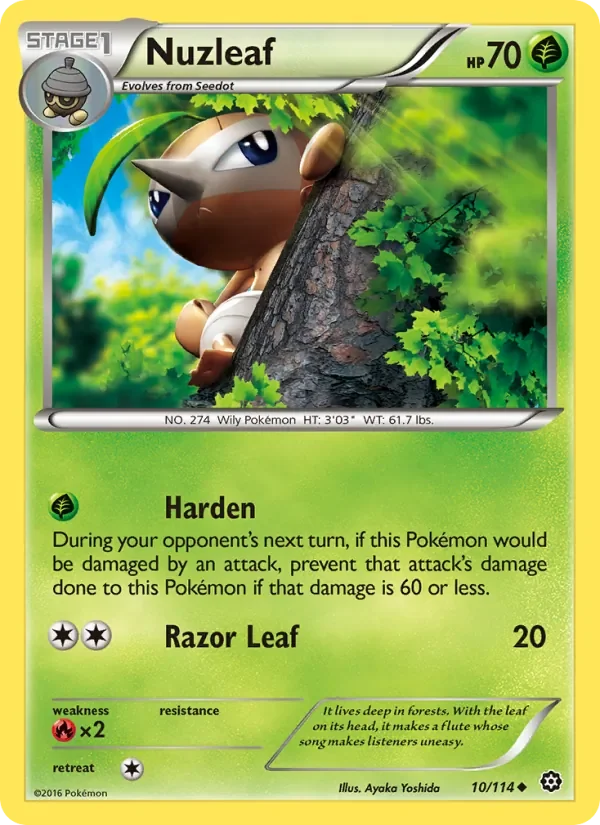 Nuzleaf - Non-holo