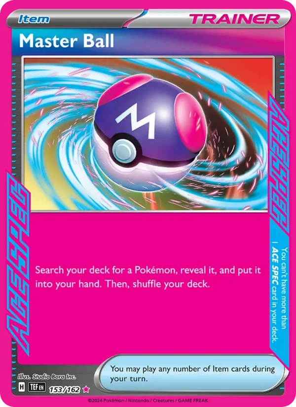 Master Ball - Holo
