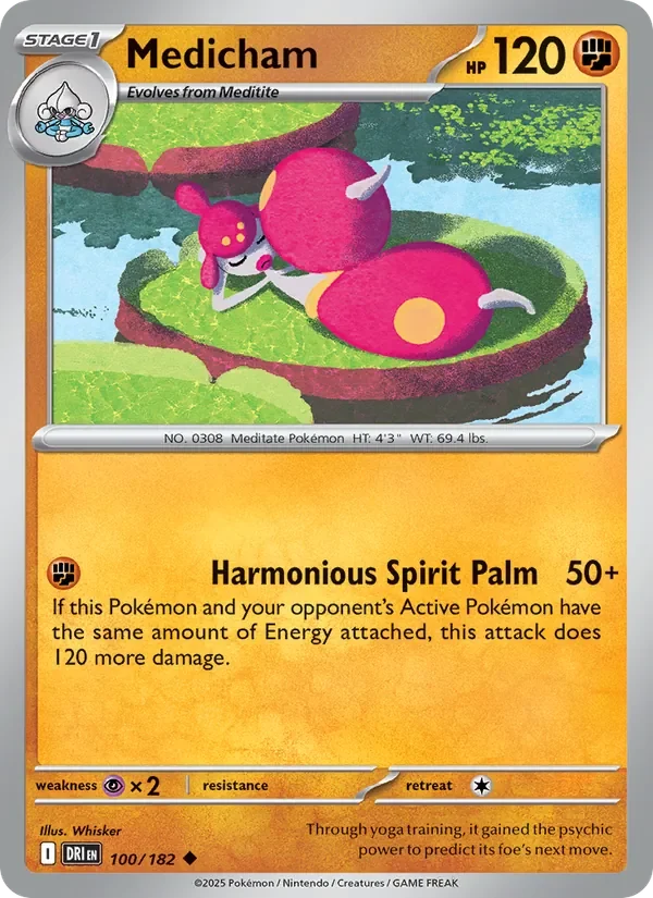Medicham - Non-holo