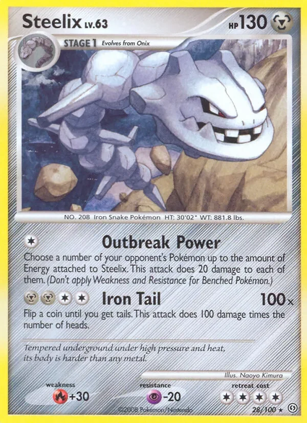 Steelix - Non-holo