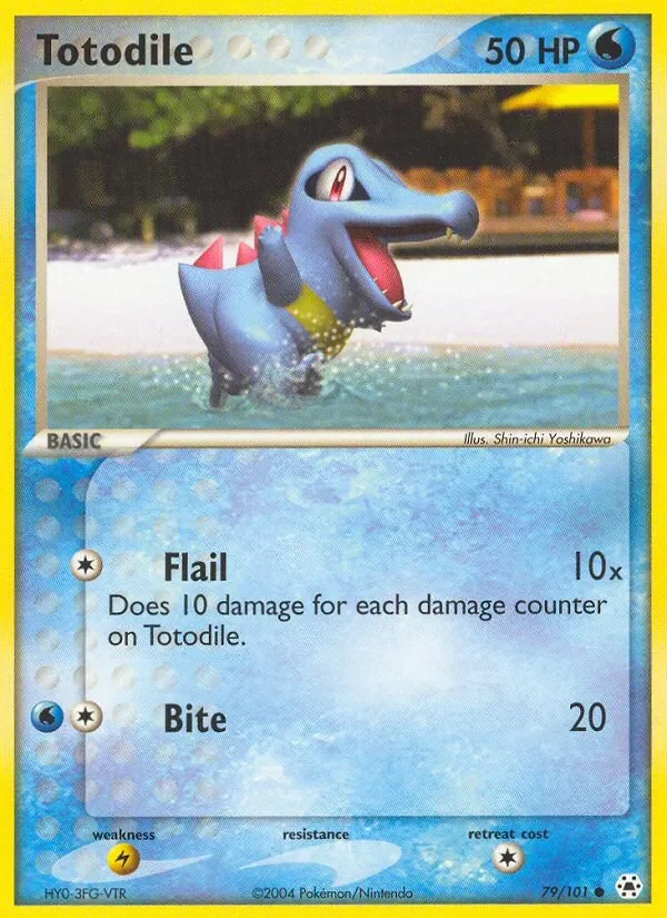 Totodile - Non-holo
