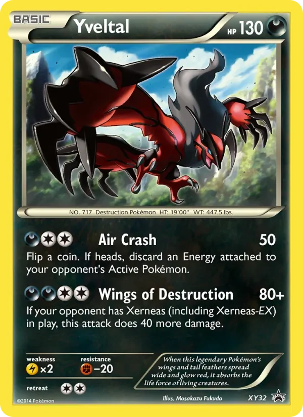 Yveltal - Non-holo