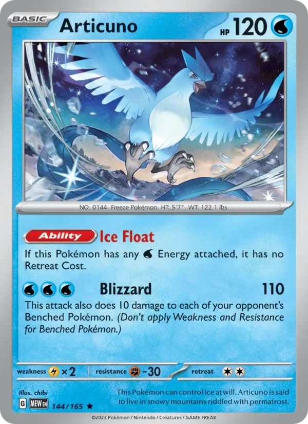 Articuno - Holo