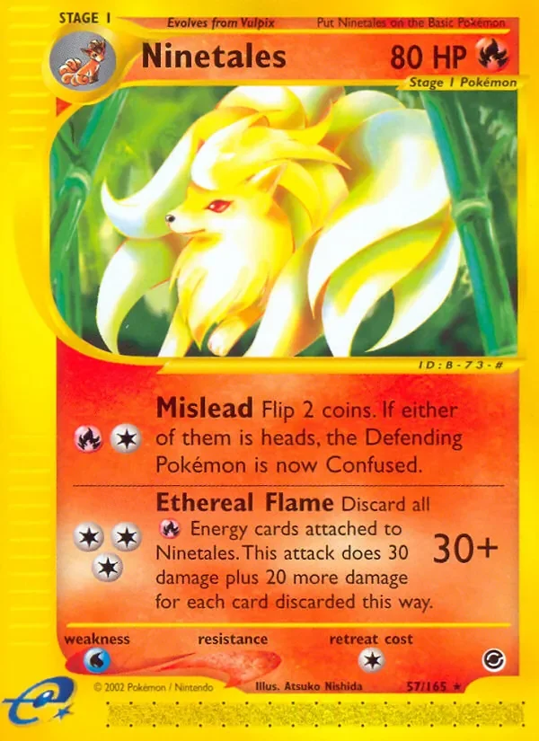 Ninetales - Non-holo