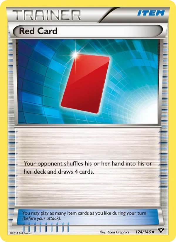 Red Card - Non-holo