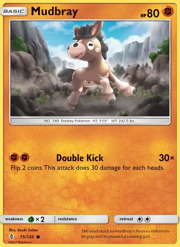 Mudbray - Non-holo