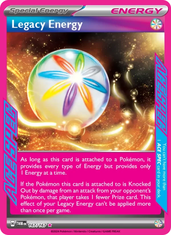 Legacy Energy - Holo