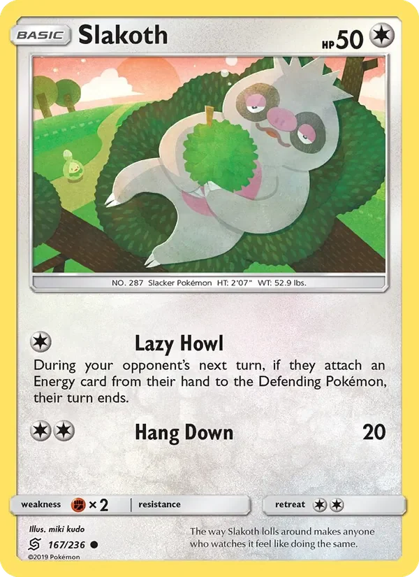 Slakoth - Non-holo