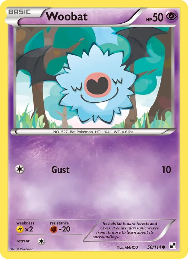 Woobat - Non-holo