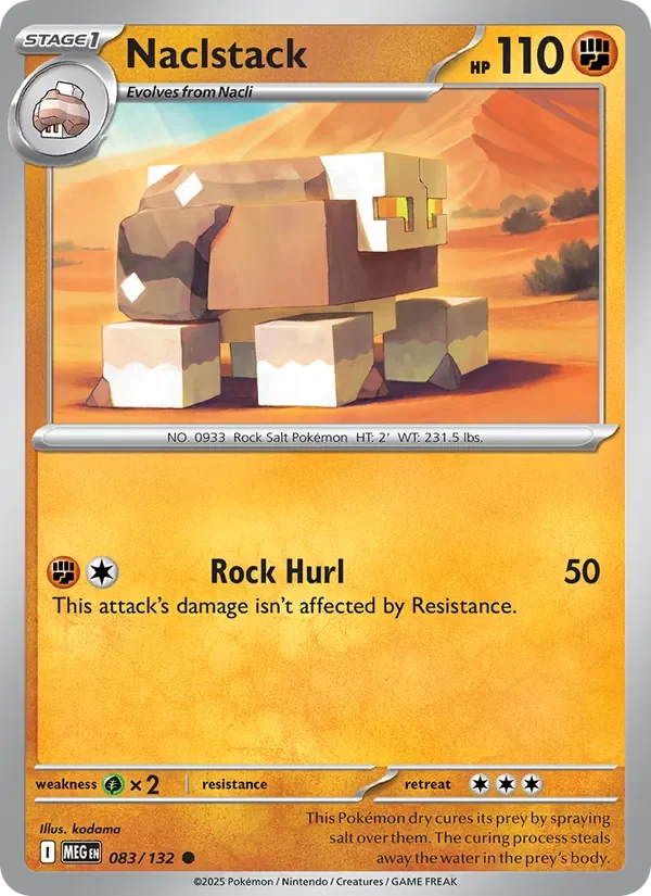 Naclstack - Non-holo