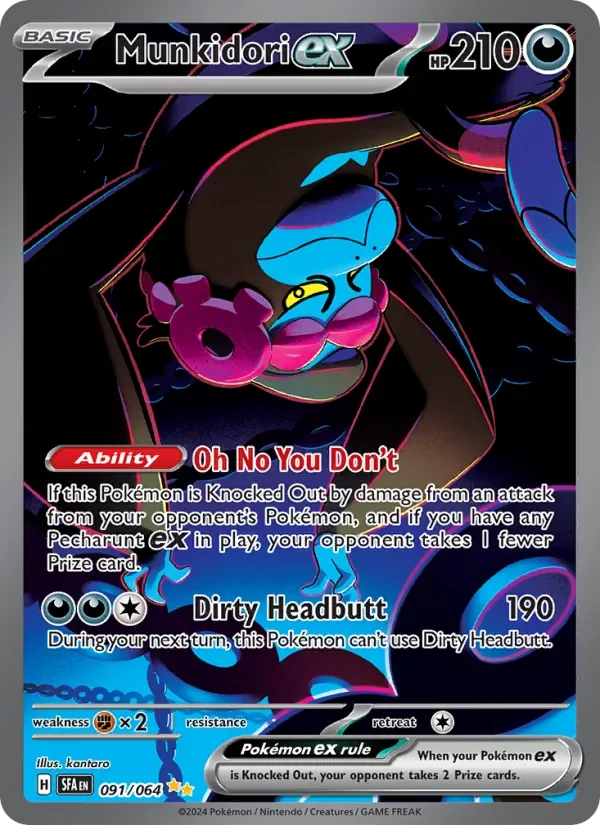Munkidori ex - Full Art