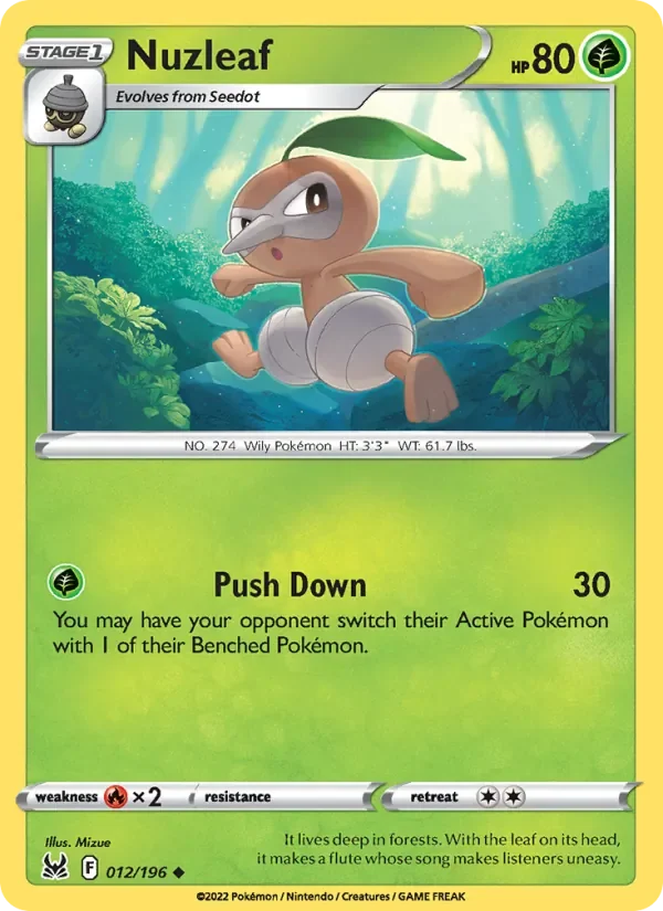 Nuzleaf - Non-holo