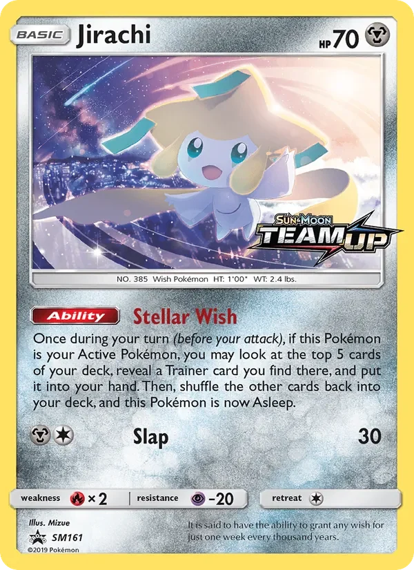 Jirachi - Non-holo