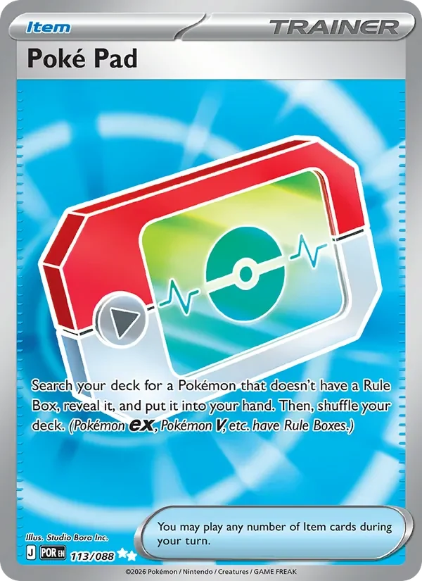 Poké Pad - Full Art