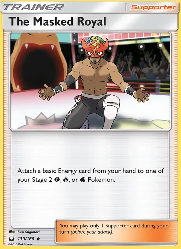 The Masked Royal - Non-holo