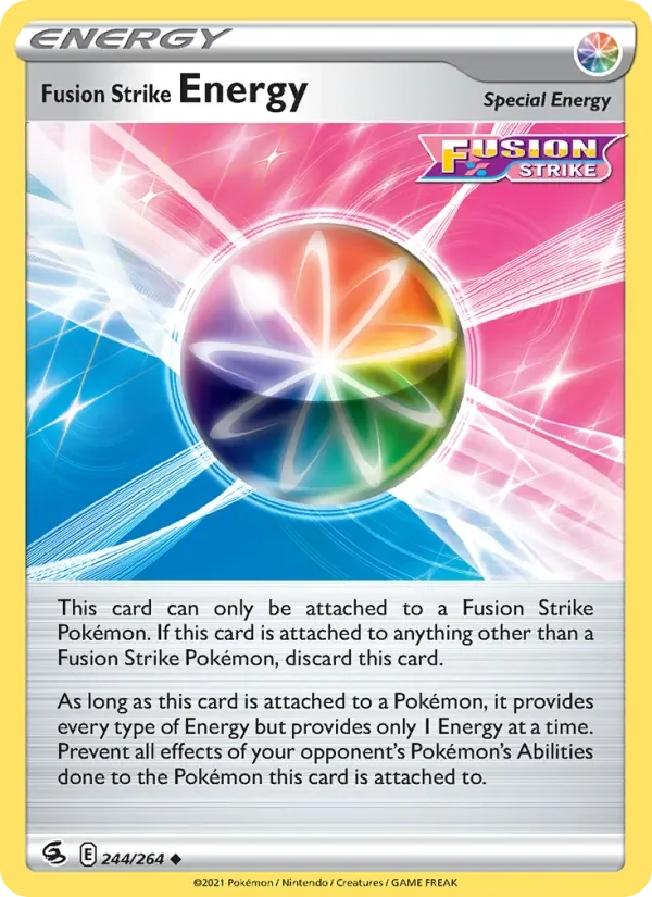 Fusion Strike Energy - Non-holo