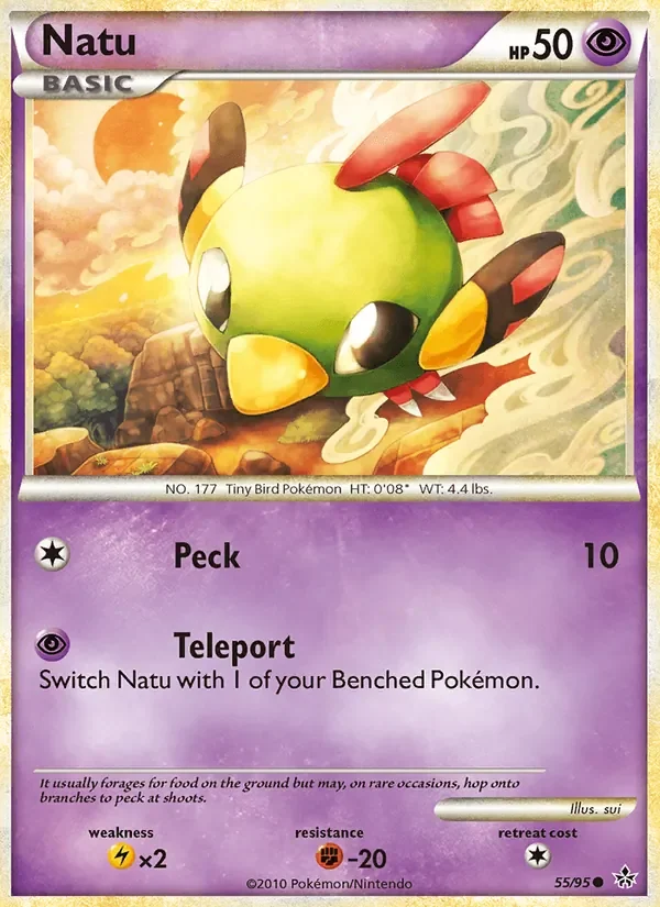 Natu - Non-holo