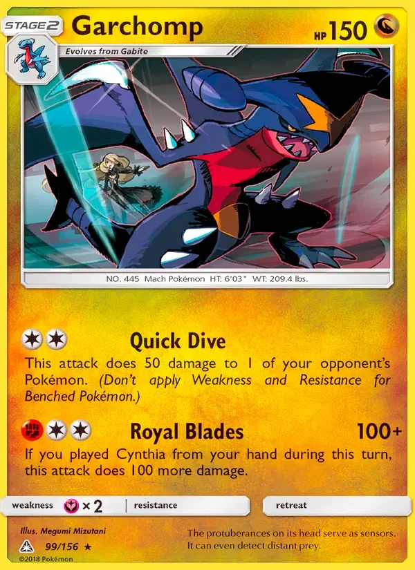 Garchomp - Non-holo
