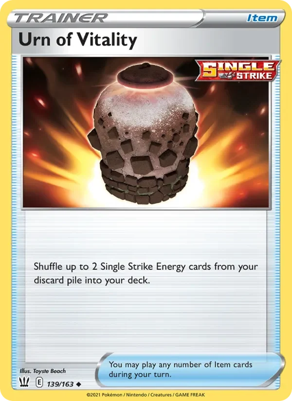 Urn of Vitality - Non-holo