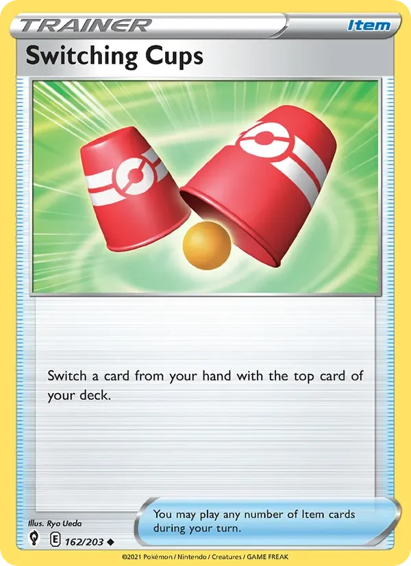 Switching Cups - Non-holo