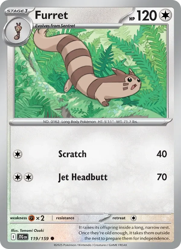 Furret - Non-holo