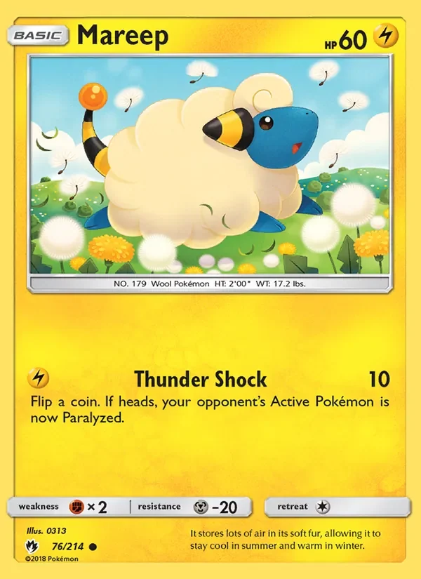 Mareep - Non-holo