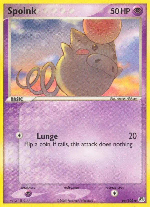 Spoink - Non-holo