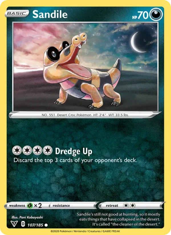 Sandile - Non-holo