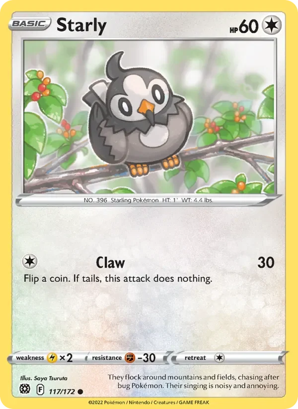 Starly - Non-holo