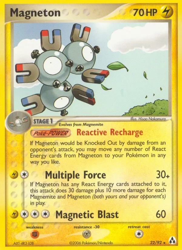 Magneton - Non-holo