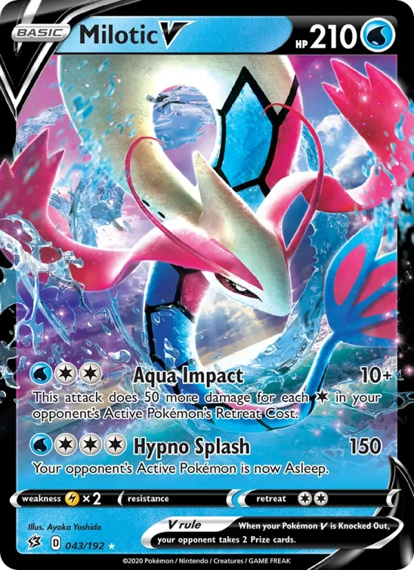 Milotic V - Holo