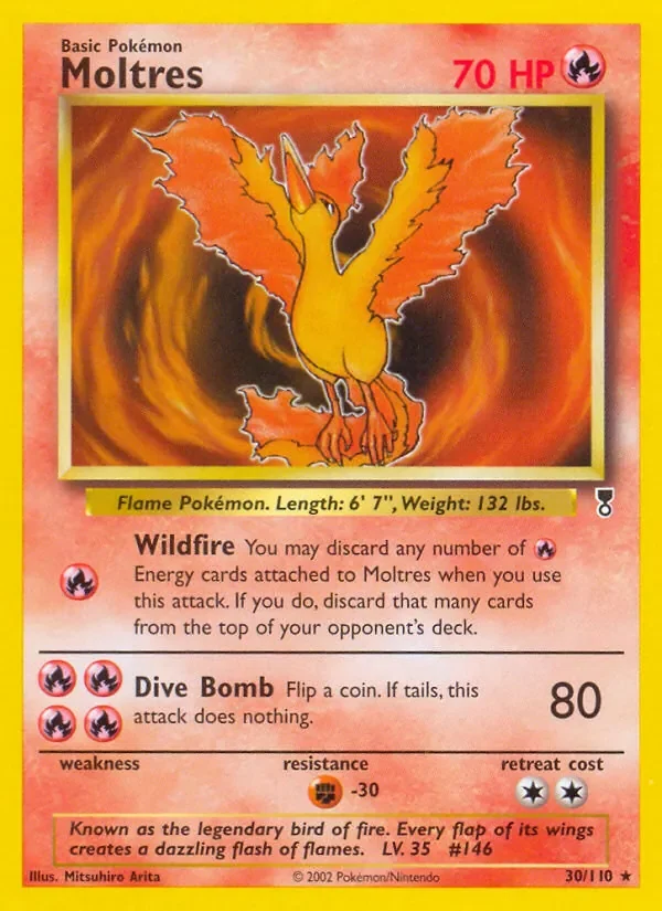 Moltres - Non-holo