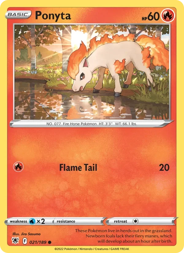 Ponyta - Non-holo