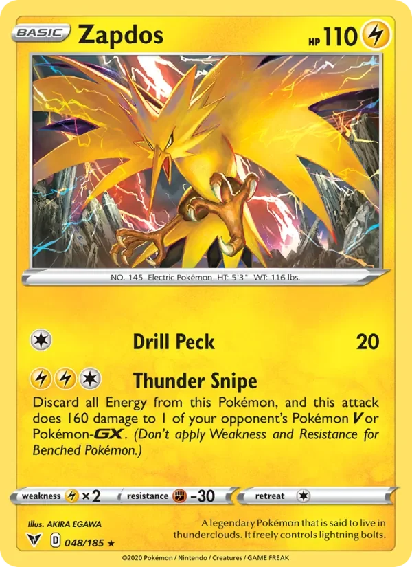 Zapdos - Holo
