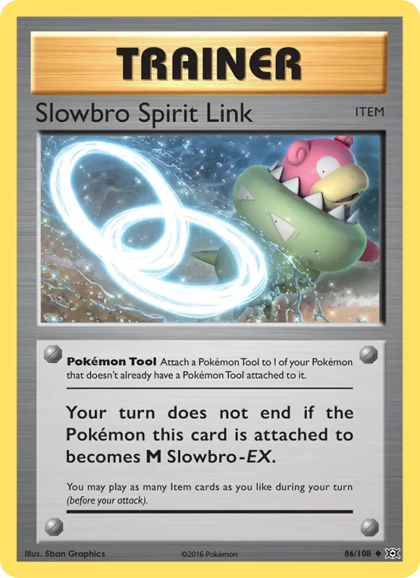 Slowbro Spirit Link - Non-holo